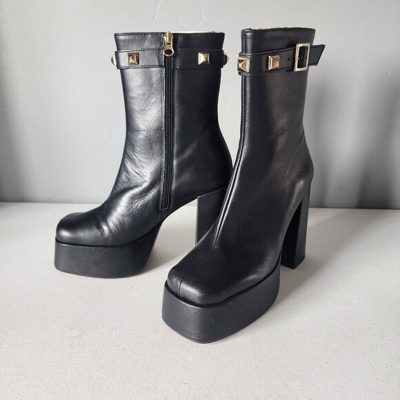 Karen Millen Platform Booties "NEW" - Picture 7 of 16